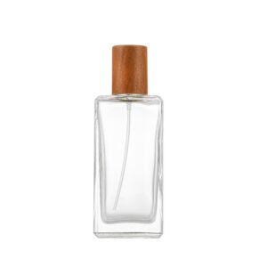 Wholesale 30ml and 50ml rectangular glass perfume bottles