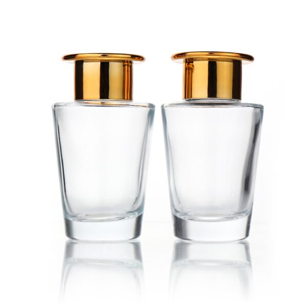Customised 90ml and 520ml irregularly shaped fragrance bottles - Image 3