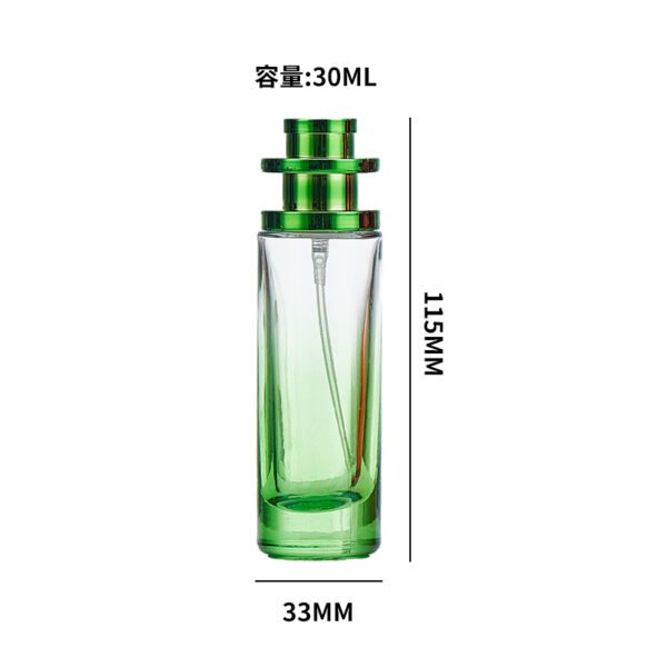 20ml 30ml coloured glass perfume bottles - Image 5