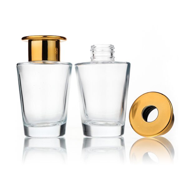 Customised 90ml and 520ml irregularly shaped fragrance bottles - Image 4