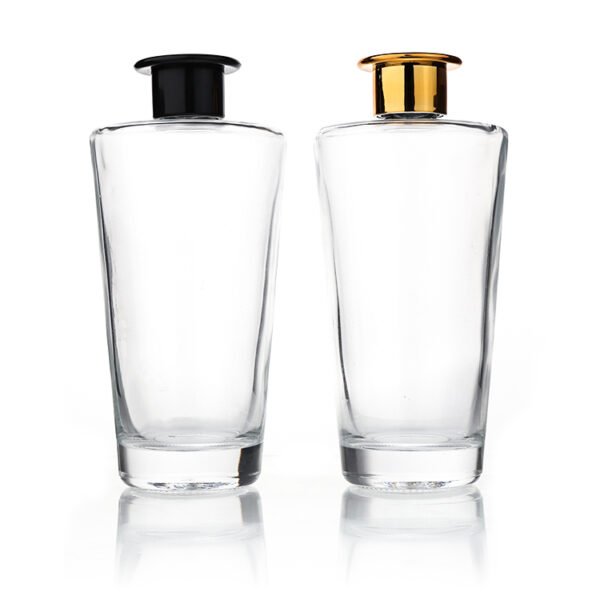 Customised 90ml and 520ml irregularly shaped fragrance bottles - Image 5