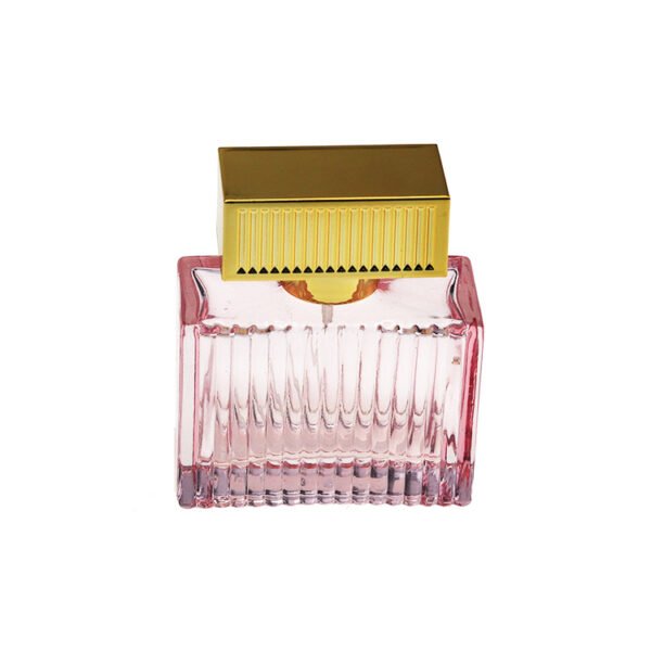 50ml square striped perfume bottle - Image 4