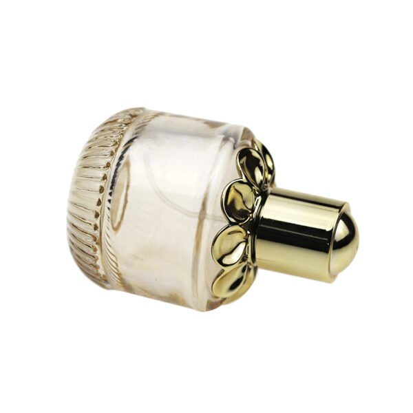 Customised 65ml uniquely shaped perfume bottles, complete with lids and spray heads - Image 4