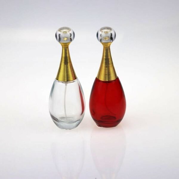 60ml uniquely shaped perfume bottle - Image 2