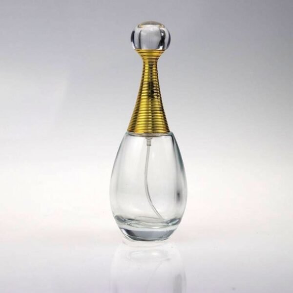 60ml uniquely shaped perfume bottle - Image 3