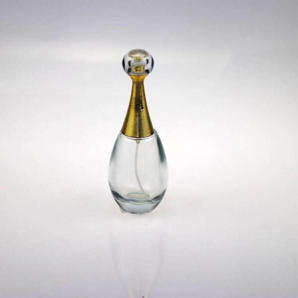 60ml uniquely shaped perfume bottle - Image 4