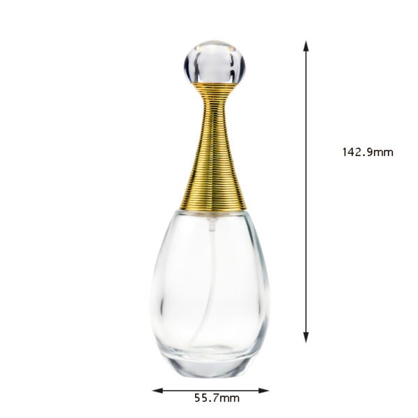 60ml uniquely shaped perfume bottle - Image 5