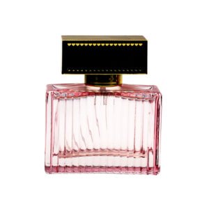 50ml square striped perfume bottle