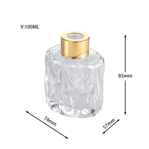 Wholesale 100ml specially shaped fragrance bottles, complete sets - Image 3