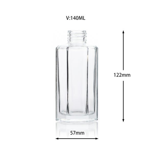 Wholesale 140ml specially shaped fragrance bottles, complete sets - Image 4