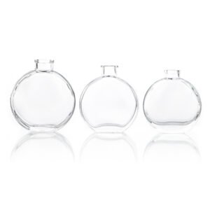 Wholesale 90ml and 110ml specially shaped fragrance bottles, complete sets