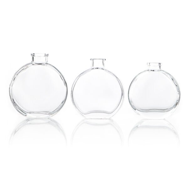 Wholesale 90ml and 110ml specially shaped fragrance bottles, complete sets