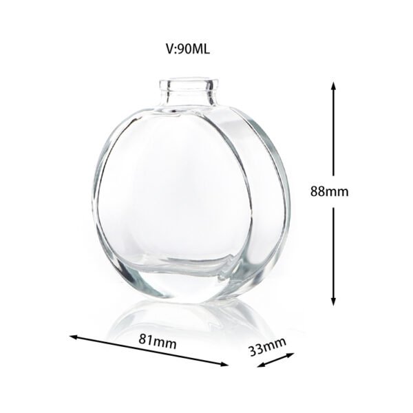 Wholesale 90ml and 110ml specially shaped fragrance bottles, complete sets - Image 3