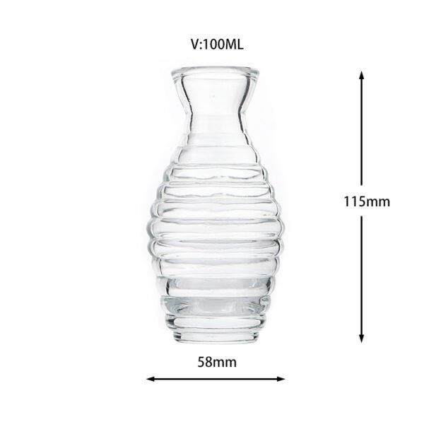 Wholesale 100ml specially shaped fragrance bottles, complete sets - Image 4