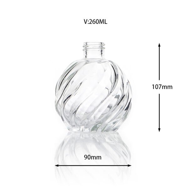 Wholesale 260ml specially shaped fragrance bottles, complete sets - Image 4