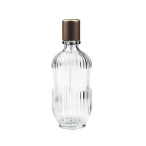 100ml irregularly shaped perfume bottle