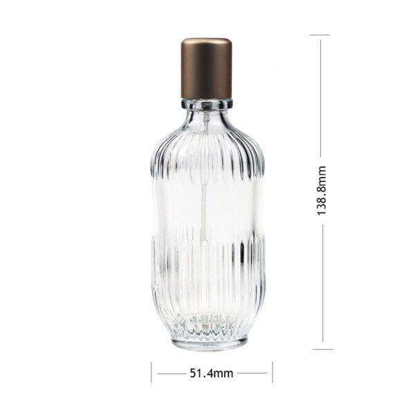 100ml irregularly shaped perfume bottle - Image 4