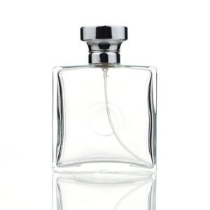 120ml square perfume bottle