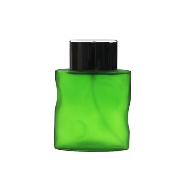 90ml irregularly shaped perfume bottle