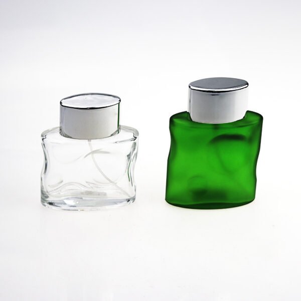 90ml irregularly shaped perfume bottle - Image 4