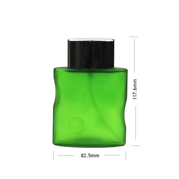 90ml irregularly shaped perfume bottle - Image 5