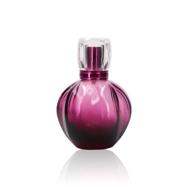 100ml irregularly shaped perfume bottle