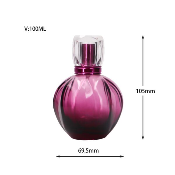 100ml irregularly shaped perfume bottle - Image 6