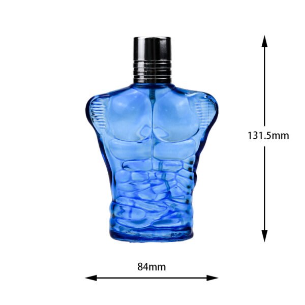 100ml irregularly shaped perfume bottle - Image 2