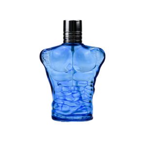 100ml irregularly shaped perfume bottle