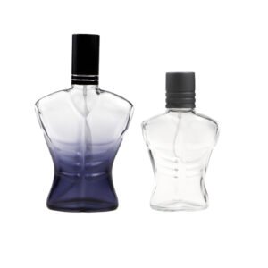 50ml human-shaped perfume bottle