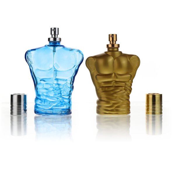 100ml irregularly shaped perfume bottle - Image 5