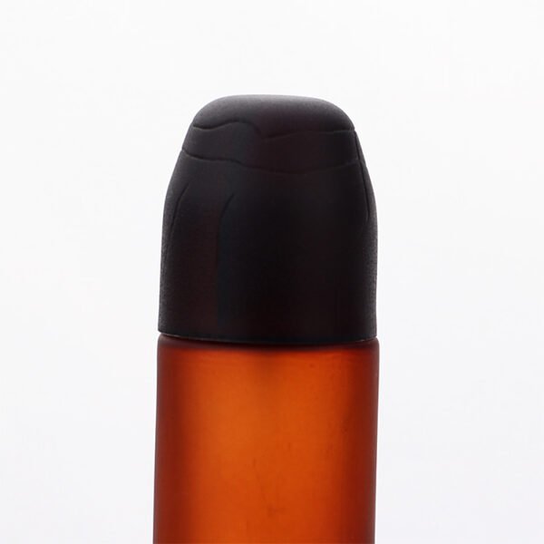 Customised 100ml uniquely shaped perfume bottles, complete with lids and spray heads - Image 2