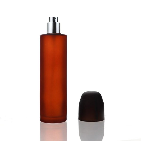 Customised 100ml uniquely shaped perfume bottles, complete with lids and spray heads - Image 3