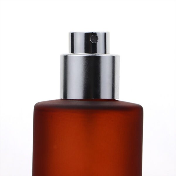 Customised 100ml uniquely shaped perfume bottles, complete with lids and spray heads - Image 4