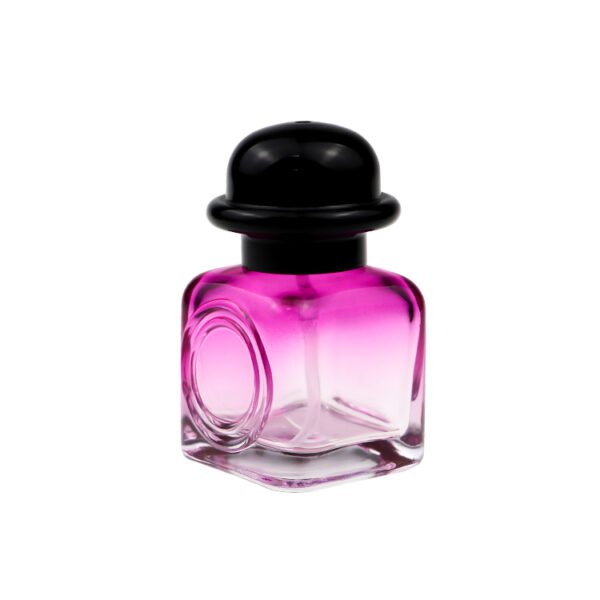 Customised 30ml, 50ml and 100ml uniquely shaped perfume bottles, complete with lids and spray heads - Image 2