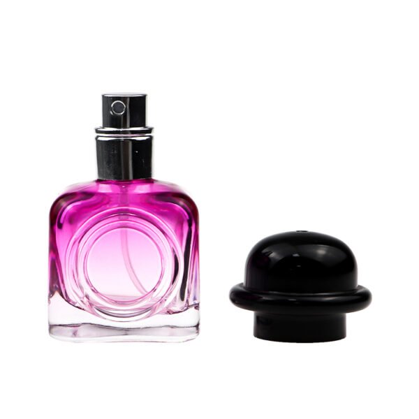 Customised 30ml, 50ml and 100ml uniquely shaped perfume bottles, complete with lids and spray heads - Image 4