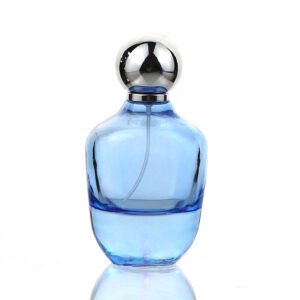 100ml irregularly shaped perfume bottle