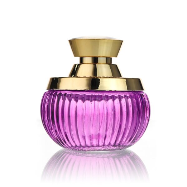 100ml irregularly shaped perfume bottle