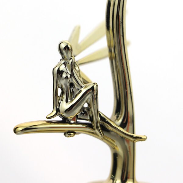90ml irregularly shaped perfume bottle - Image 5