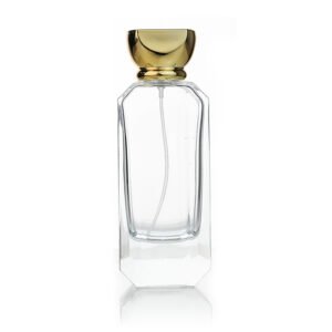 95ml irregularly shaped perfume bottle