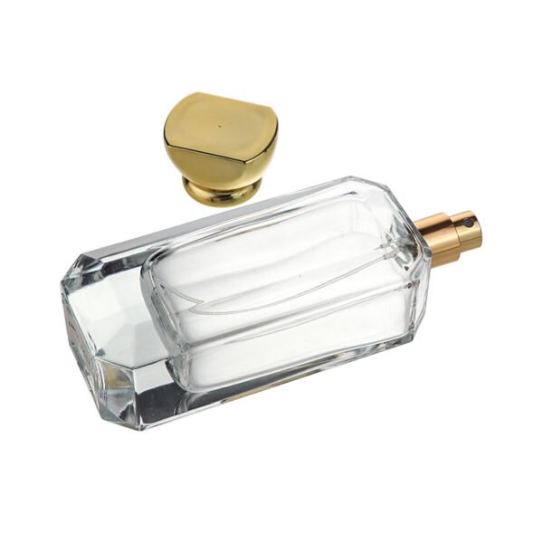 95ml irregularly shaped perfume bottle - Image 3
