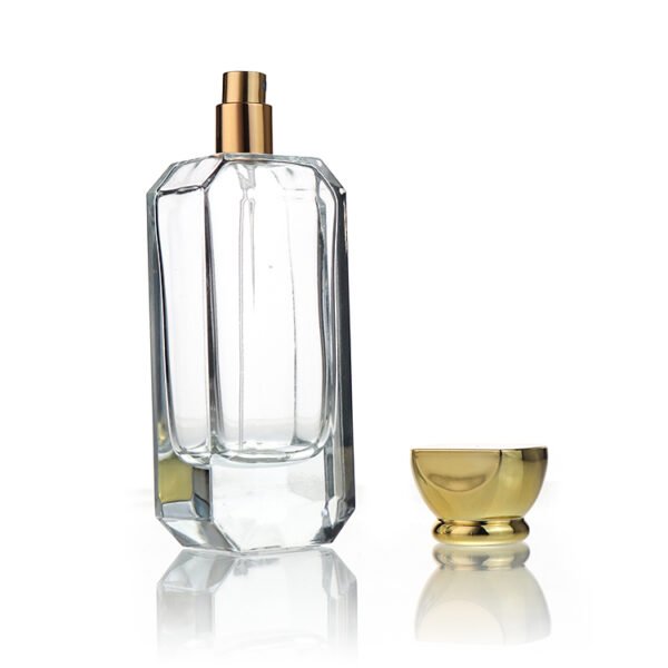 95ml irregularly shaped perfume bottle - Image 4
