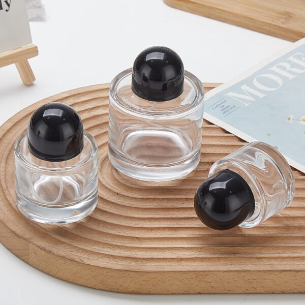 30ml, 50ml, 100ml Cylindrical Series Perfume Bottles