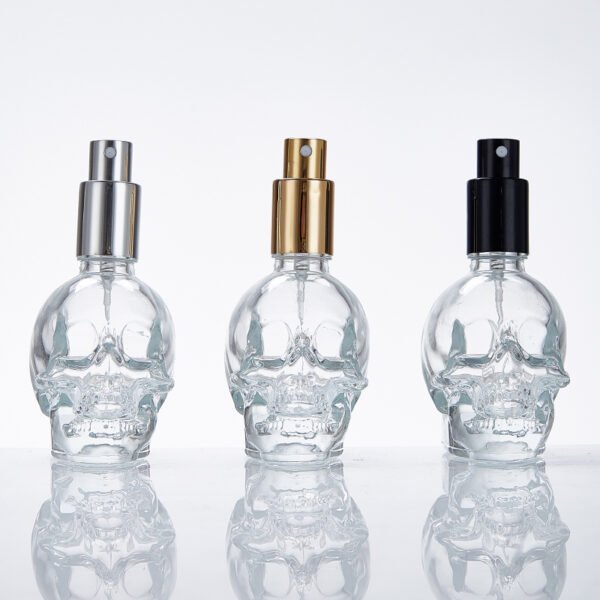 Wholesale screw-top 30ml, 50ml and 100ml irregular-shaped perfume bottles - Image 2