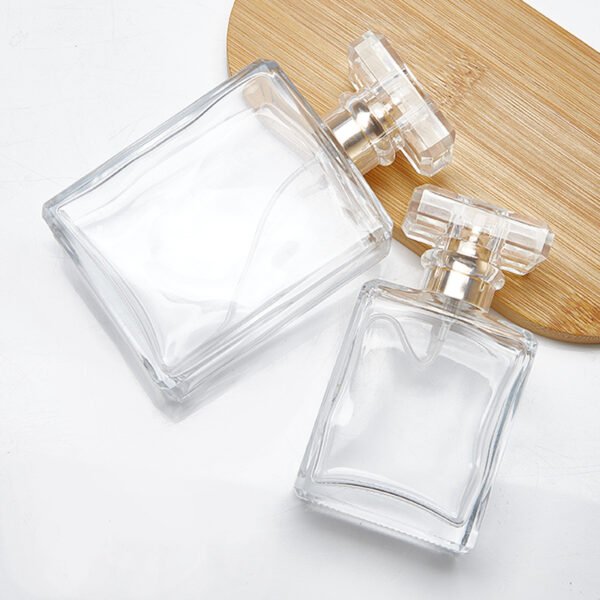 Wholesale 30ml, 50ml and 100ml square-shaped perfume bottles - Image 2