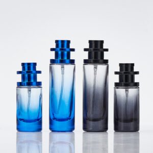20ml 30ml coloured glass perfume bottles