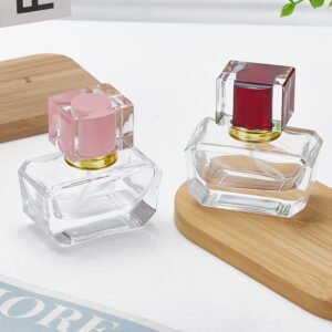 30ml small-capacity clear glass perfume bottle