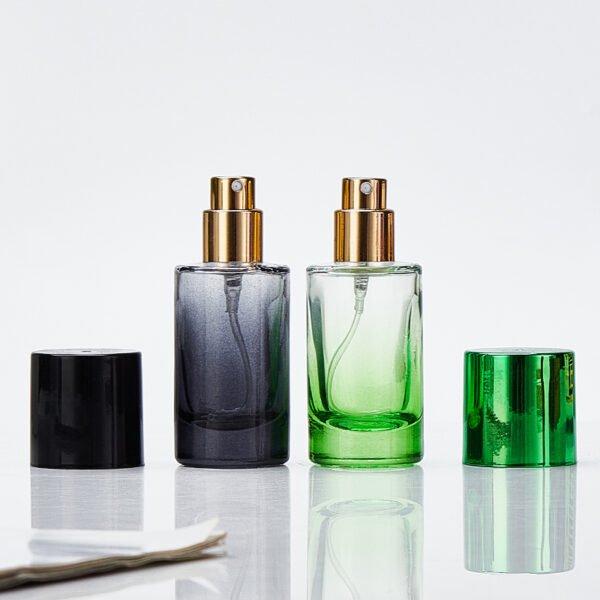 20ml and 30ml coloured cylindrical glass perfume bottles - Image 3