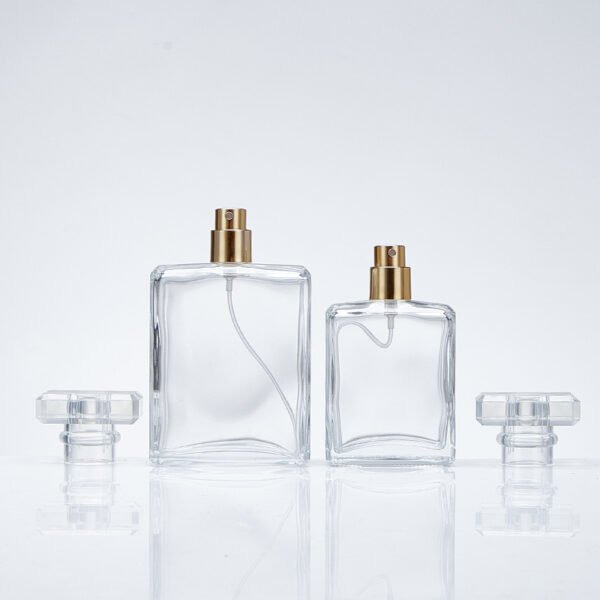 Wholesale 30ml, 50ml and 100ml square-shaped perfume bottles - Image 3