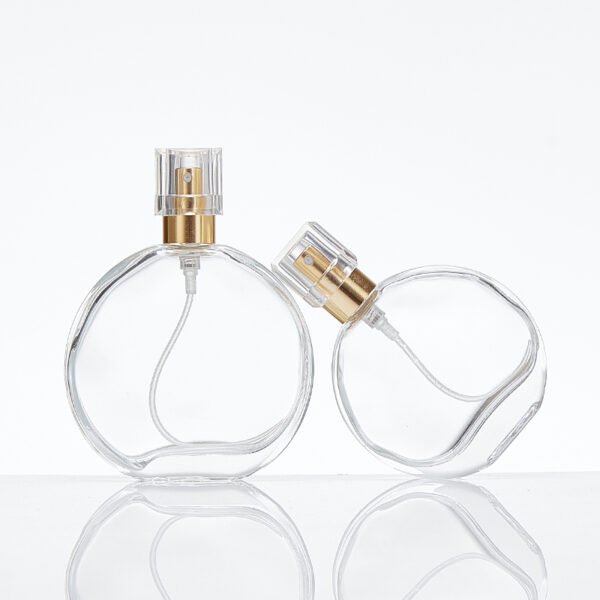Wholesale 30ml, 50ml and 100ml oval-shaped perfume bottles